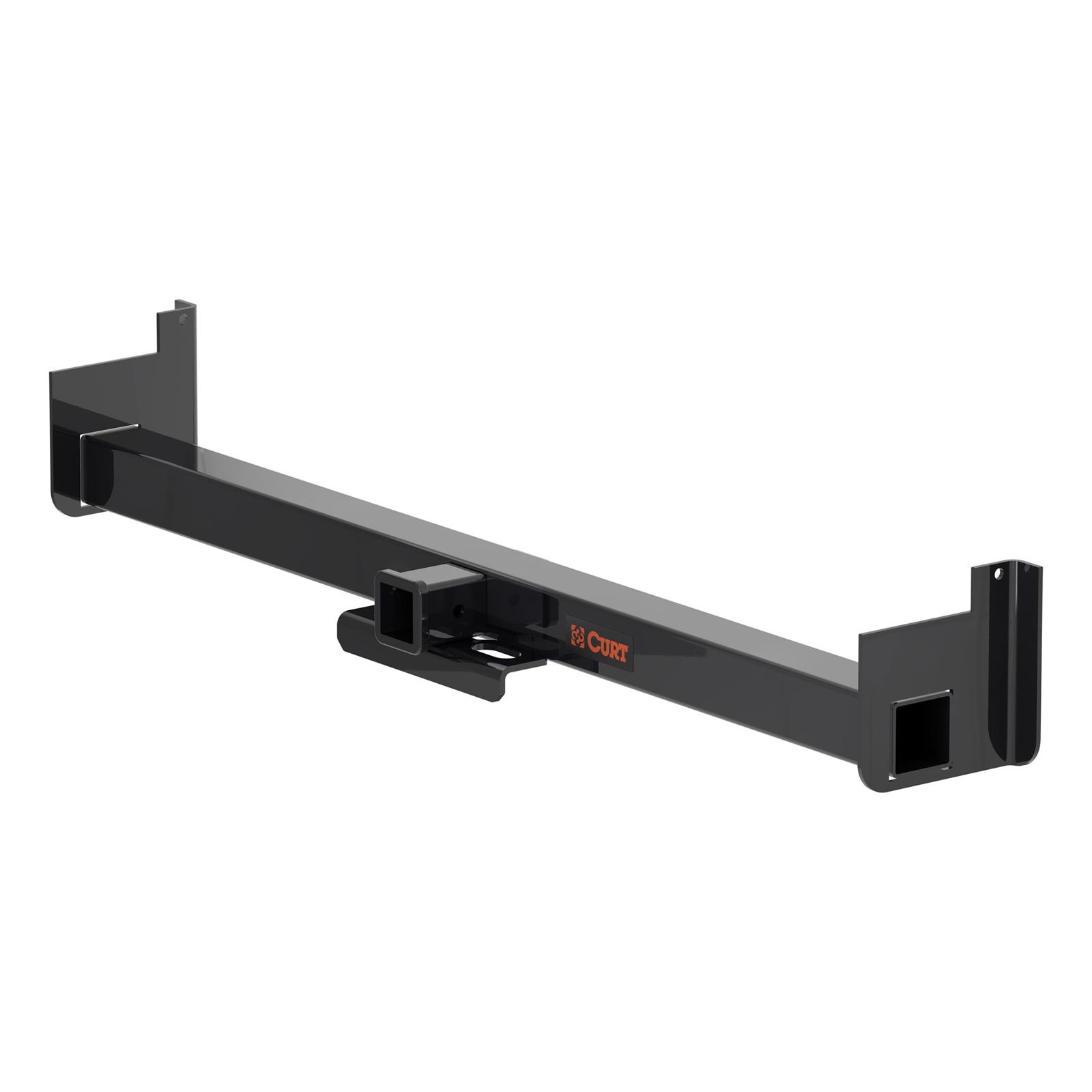 CURT Class 5 Receiver Hitch 15925 Hitches, V, Universal Weld-On Trailer Hitch, 2 1/2 in. Receiver, Up to 62 in. Frames, 9 in. Drop, Adjustable Side Plates, Each thumbnail 7