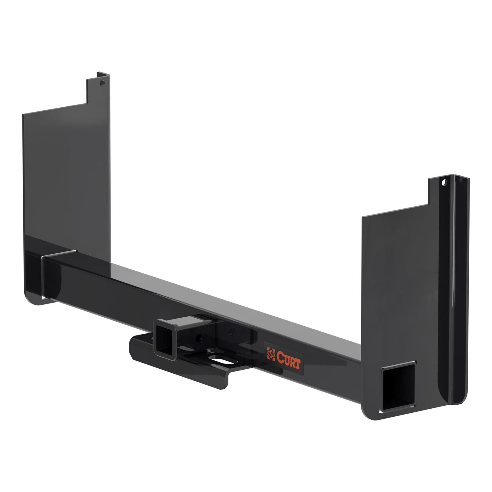 CURT Class 5 Receiver Hitch 15928 Hitches, V, Universal Weld-On Trailer Hitch, 2 in. Receiver, Up to 44 in. Frames, 18 in. Drop, Adjustable Side Plates, Each thumbnail 7