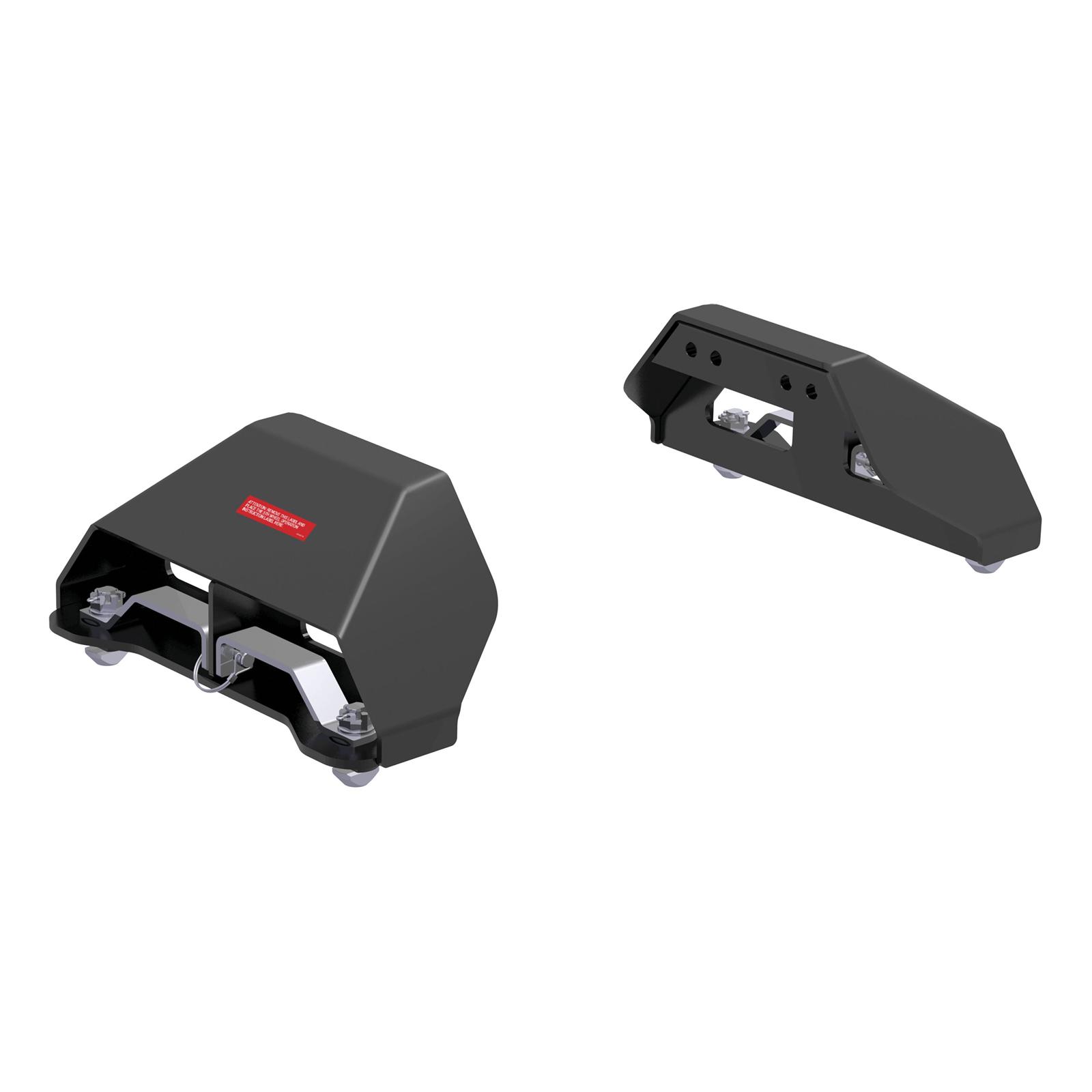 CURT A20 Fifth Wheel Trailer Hitches for 2011-2025 F-250 SUPER DUTY, F-350 2011-2024 F-450 DUTY - 16034 Hitch Fith wheel with Ford Puck system legs thumbnail 3