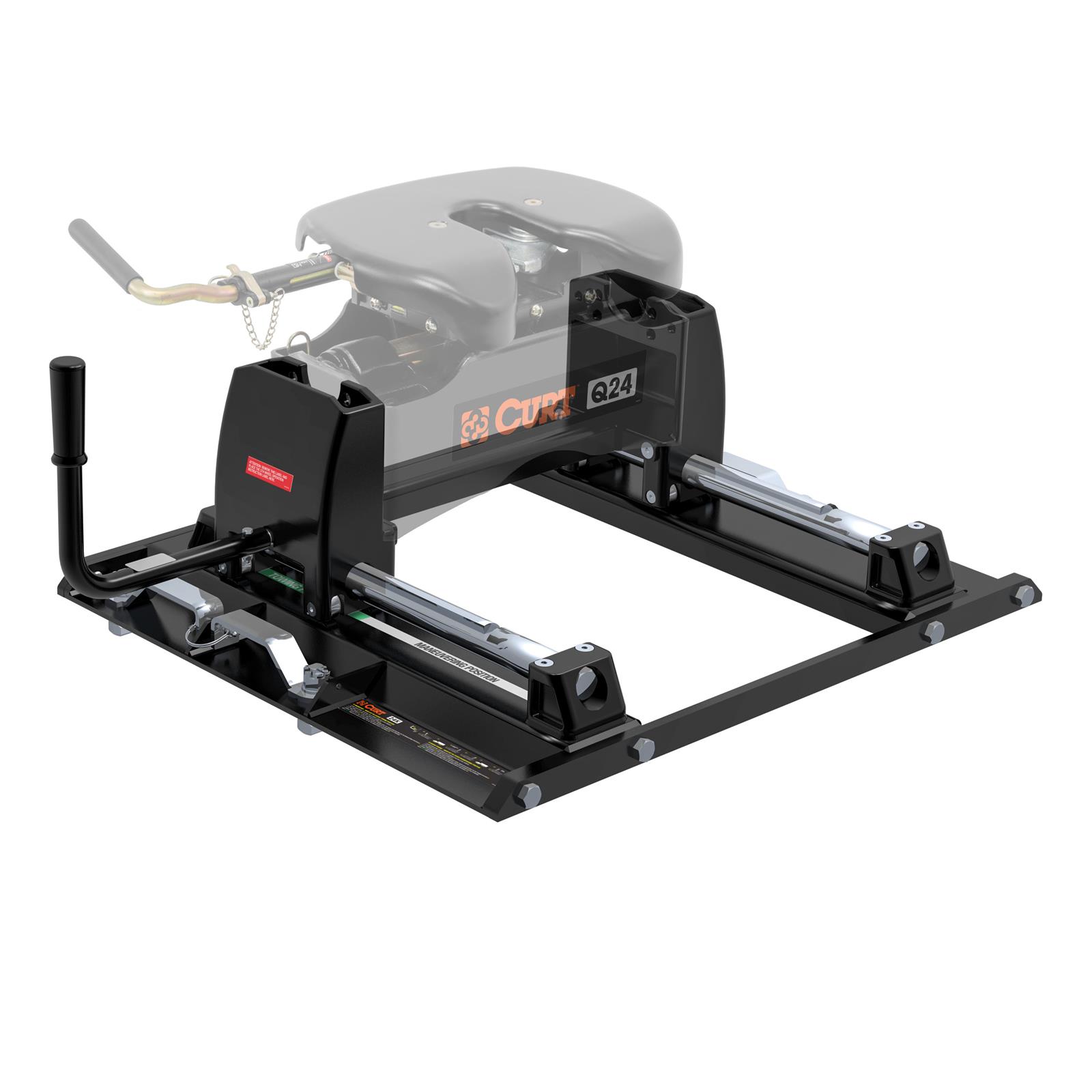 Curt Manufacturing - Fifth Wheel Mounting Kits for 2011-2025 F-250 SUPER DUTY, F-350 DUTY 16020 CURT Trailer Hitch Includes installation hardware, pin & clip thumbnail 3