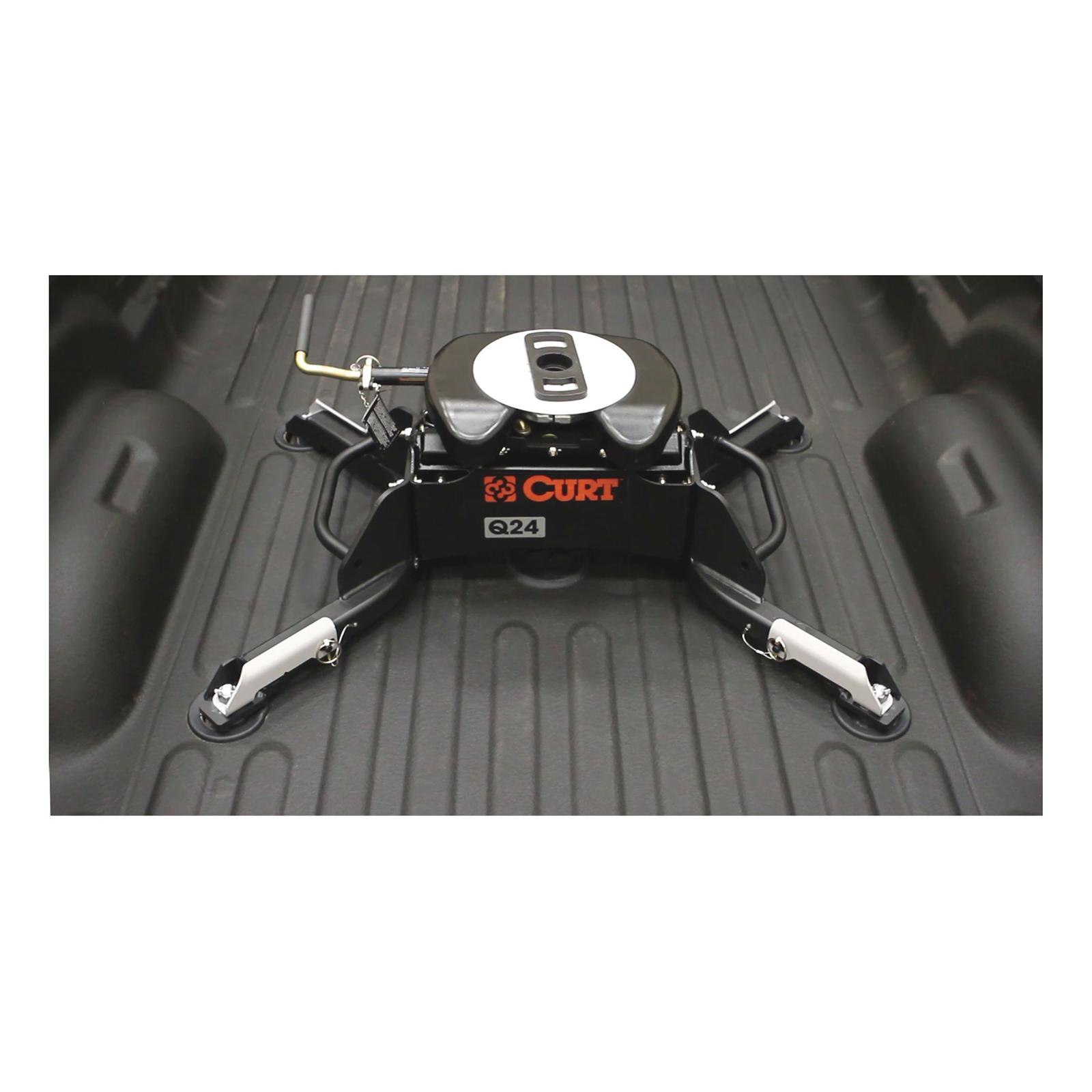 CURT A20 Fifth Wheel Trailer Hitches for 2013-2025 2500, 3500 - 16044 Hitch Fith wheel with Ram Puck system legs