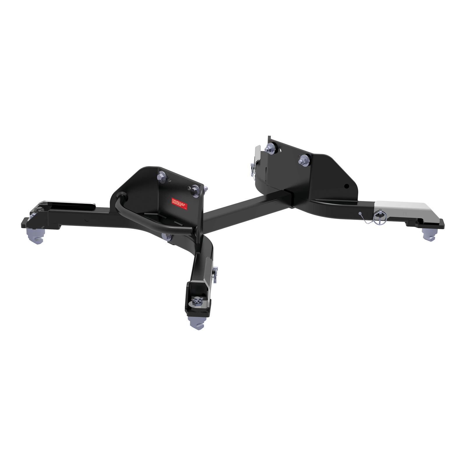 CURT A20 Fifth Wheel Trailer Hitches for 2013-2025 2500, 3500 - 16044 Hitch Fith wheel with Ram Puck system legs thumbnail 5