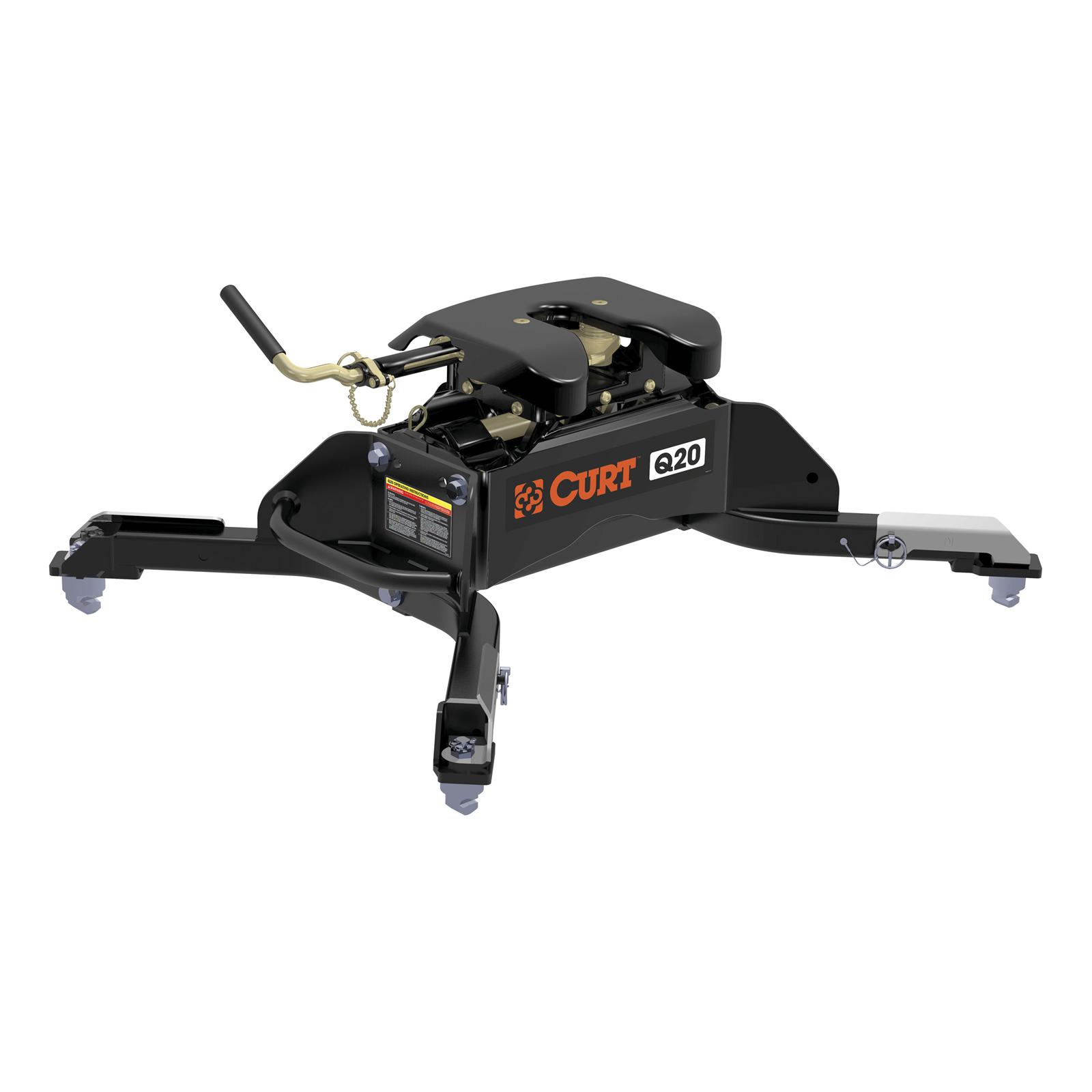 CURT A20 Fifth Wheel Trailer Hitches for 2013-2025 2500, 3500 - 16044 Hitch Fith wheel with Ram Puck system legs thumbnail 3