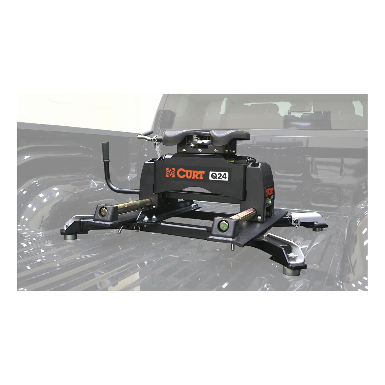 CURT Q20 Fifth Wheel Trailer Hitches for 2013-2025 2500, 3500 - 16687 Hitch
