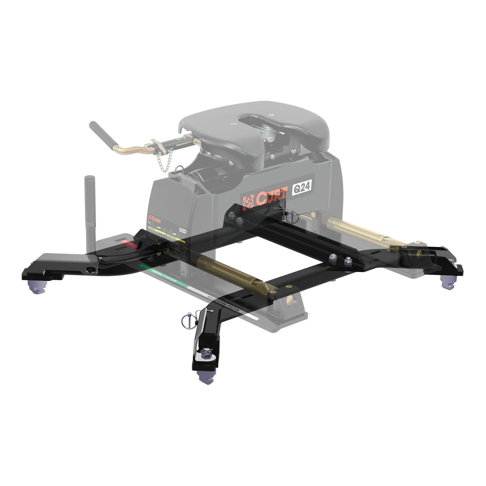 CURT Q20 Fifth Wheel Trailer Hitches for 2013-2025 2500, 3500 - 16687 Hitch thumbnail 4