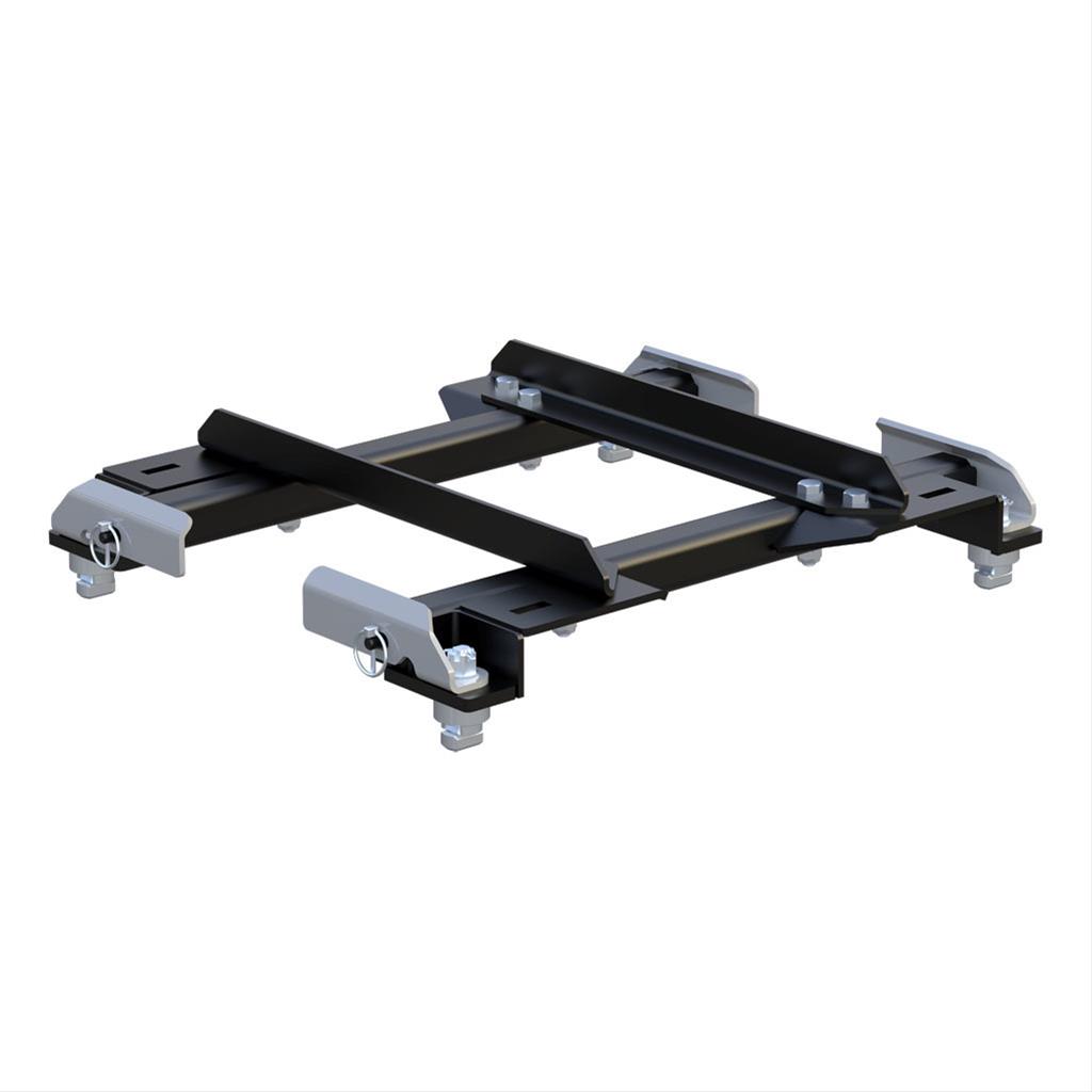 CURT OEM-Compatible Fifth Wheel Legs 16023 Legs, OEM Compatible, GM Puck System, SteeI, Carbide Finish, Chevrolet, GMC, Each thumbnail 2