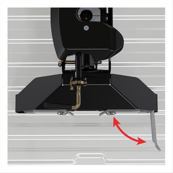 CURT Q20 Fifth Wheel Trailer Hitches 16065 5th Hitch 5th Hitch with GM OEM LegsGM trucks thumbnail 6
