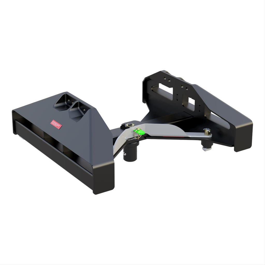 Curt Manufacturing - Fifth Wheel Mounting Kits for 2017-2019 TITAN XD 16026 OEM COMPATIBLE 5TH WHEEL LEGS thumbnail 4