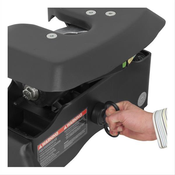 CURT A20 Fifth Wheel Trailer Hitches for 2011-2025 F-250 SUPER DUTY, F-350 2011-2024 F-450 DUTY - 16034 Hitch Fith wheel with Ford Puck system legs thumbnail 7