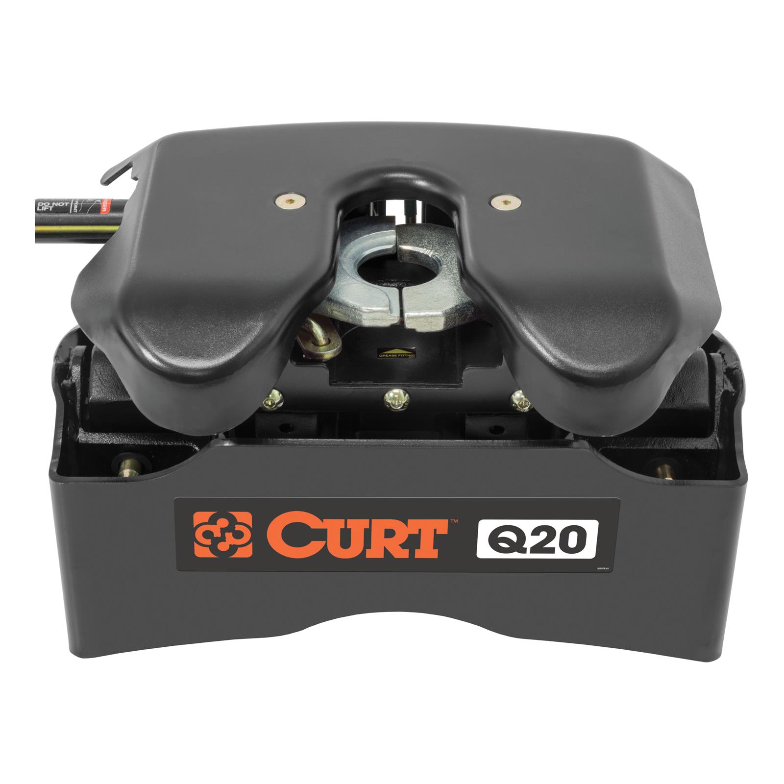CURT OEM-Compatible Fifth Wheel Trailer Hitch Kits for 2011-2025 F-250 SUPER DUTY, F-350 2011-2024 F-450 DUTY - 16035 Hitch, Wheel, OEM Compatible, Carbide Powdercoated, Ford, Kit thumbnail 2