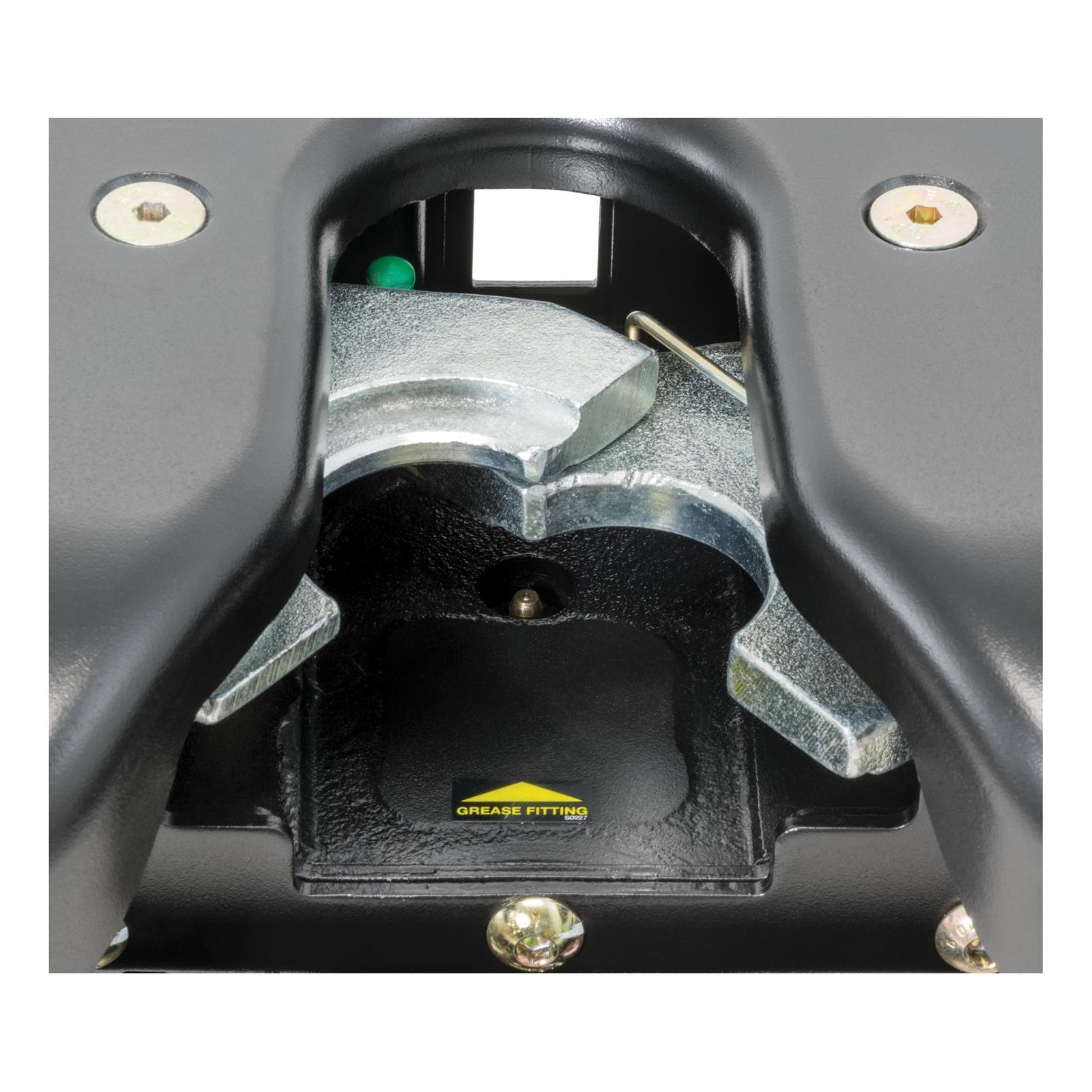 CURT OEM-Compatible Fifth Wheel Trailer Hitch Kits for 2011-2025 F-250 SUPER DUTY, F-350 2011-2024 F-450 DUTY - 16035 Hitch, Wheel, OEM Compatible, Carbide Powdercoated, Ford, Kit