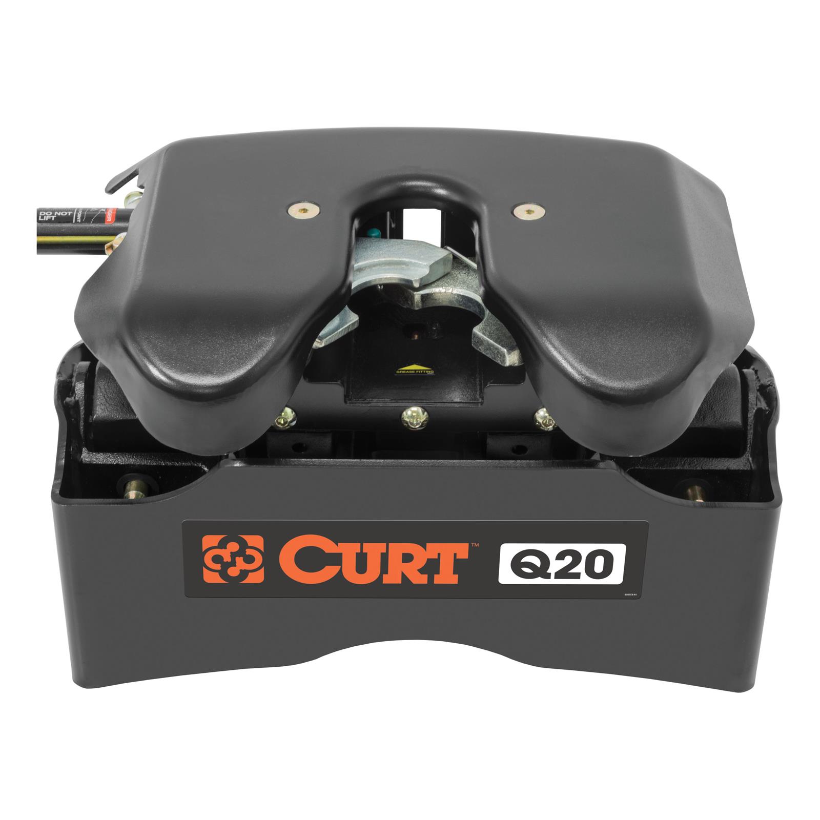 CURT OEM-Compatible Fifth Wheel Trailer Hitch Kits for 2011-2025 F-250 SUPER DUTY, F-350 2011-2024 F-450 DUTY - 16035 Hitch, Wheel, OEM Compatible, Carbide Powdercoated, Ford, Kit thumbnail 4