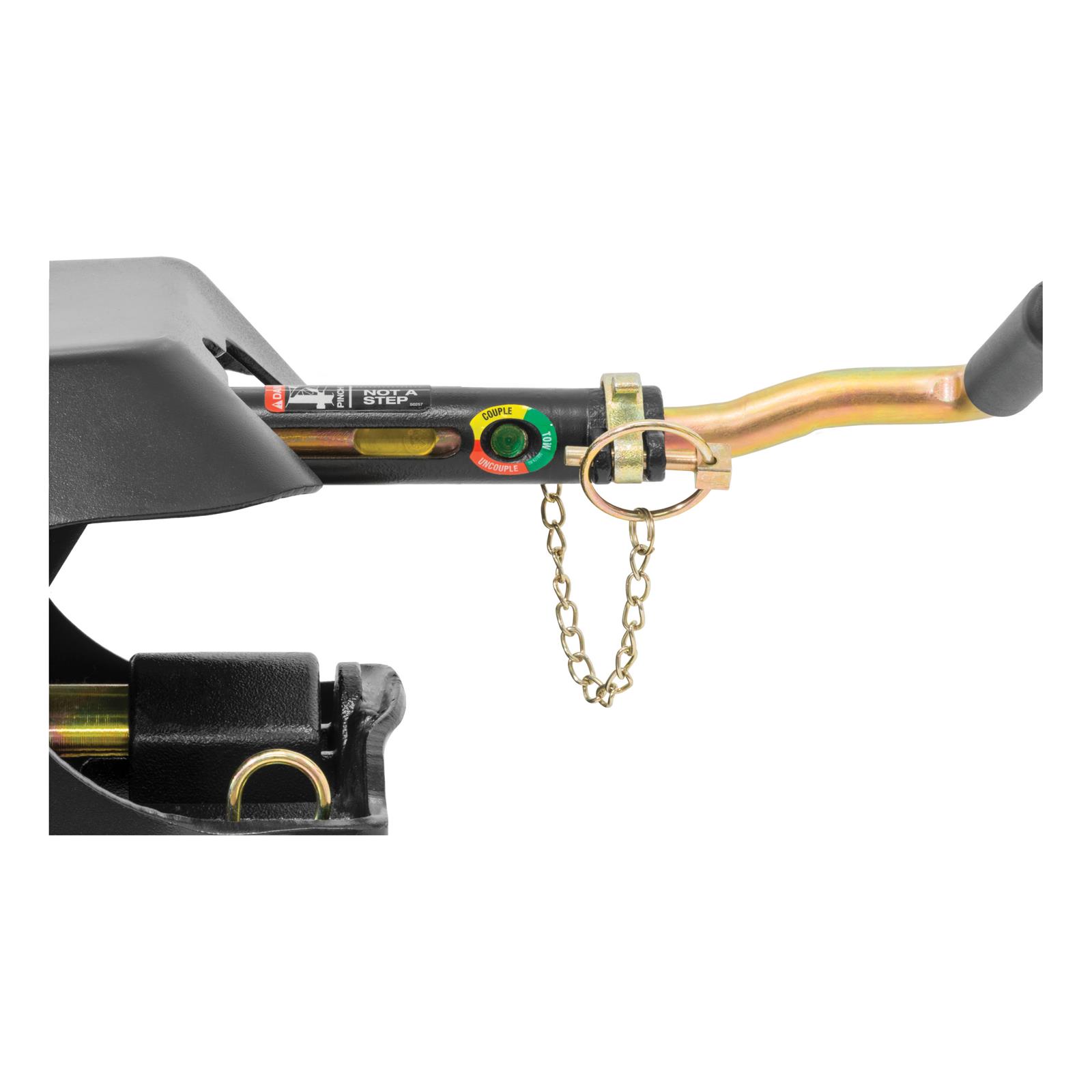 CURT OEM-Compatible Fifth Wheel Trailer Hitch Kits for 2011-2025 F-250 SUPER DUTY, F-350 2011-2024 F-450 DUTY - 16035 Hitch, Wheel, OEM Compatible, Carbide Powdercoated, Ford, Kit thumbnail 7