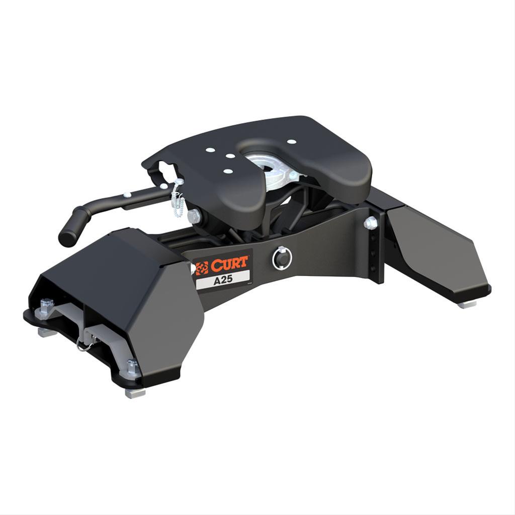 CURT A25 Fifth Wheel Trailer Hitches for 2011-2025 F-250 SUPER DUTY, F-350 2011-2024 F-450 DUTY - 16036 Hitch