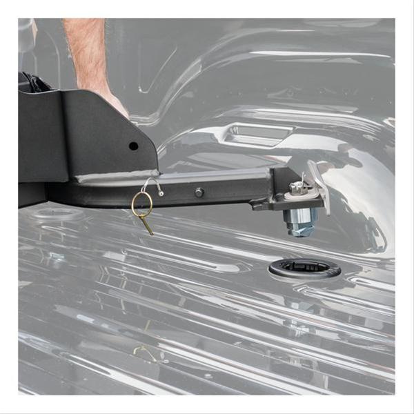 CURT E16 Fifth Wheel Trailer Hitches for 2011-2025 2500, 3500 - 16041 Hitch, Wheel, E16, Carbide Powdercoated, Ram, Kit thumbnail 9