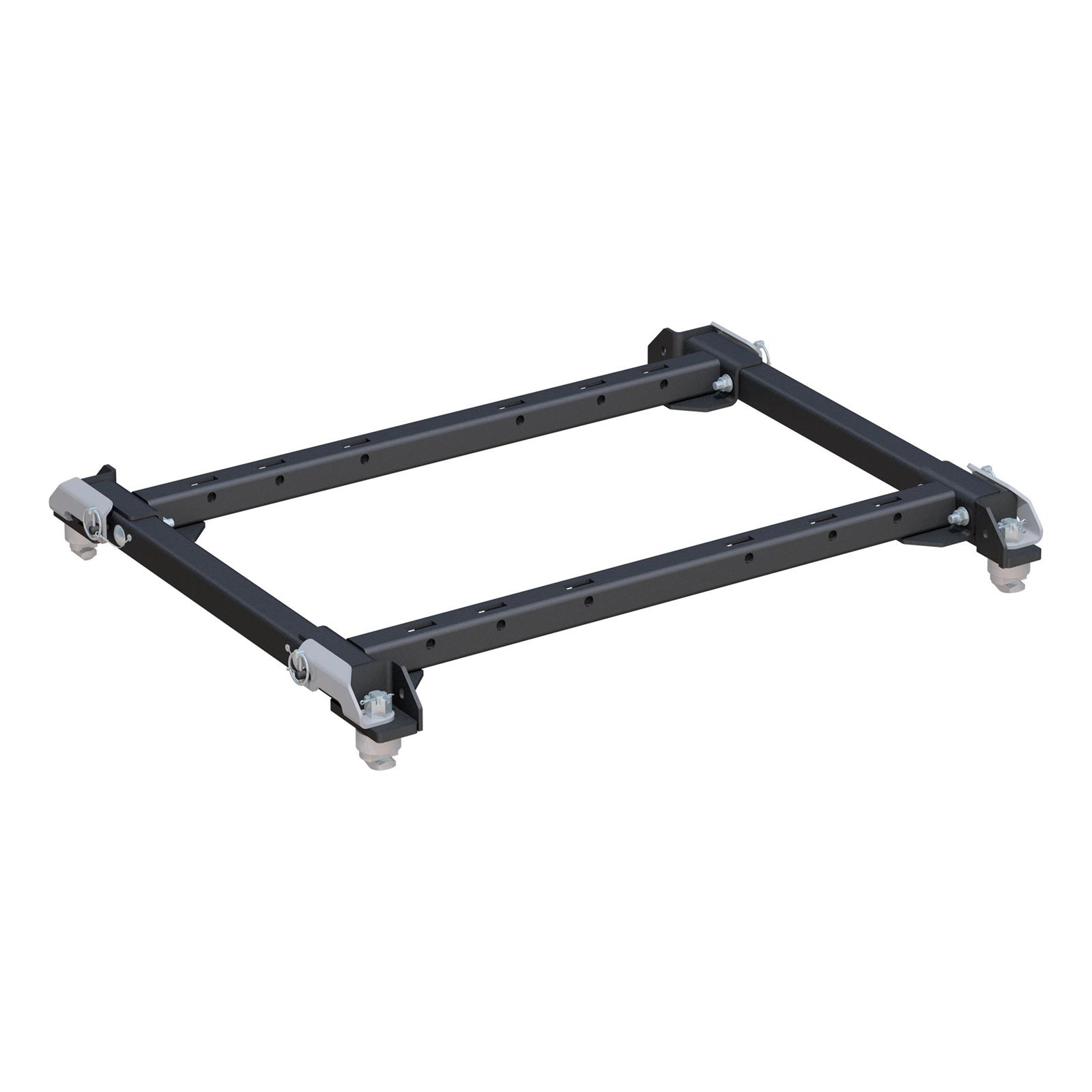 CURT OEM-Compatible Fifth Wheel Legs for 2013-2025 2500, 3500 - 16042 Mounting Kit, OEM Rail Puck Adapter, Ram, Kit thumbnail 9