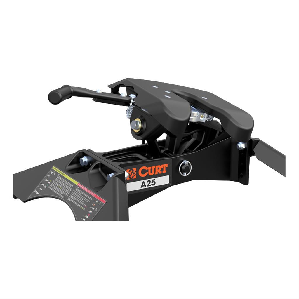 CURT A25 Fifth Wheel Trailer Hitches for 2013-2025 2500, 3500 - 16046 Fith KIT, 16021 & 16180 thumbnail 9