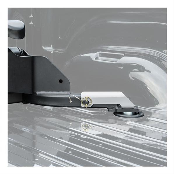 CURT OEM-Compatible Fifth Wheel Trailer Hitch Kits 16047 Hitch, Wheel, OEM Compatible, Carbide Powdercoated, Ram, Kit thumbnail 8