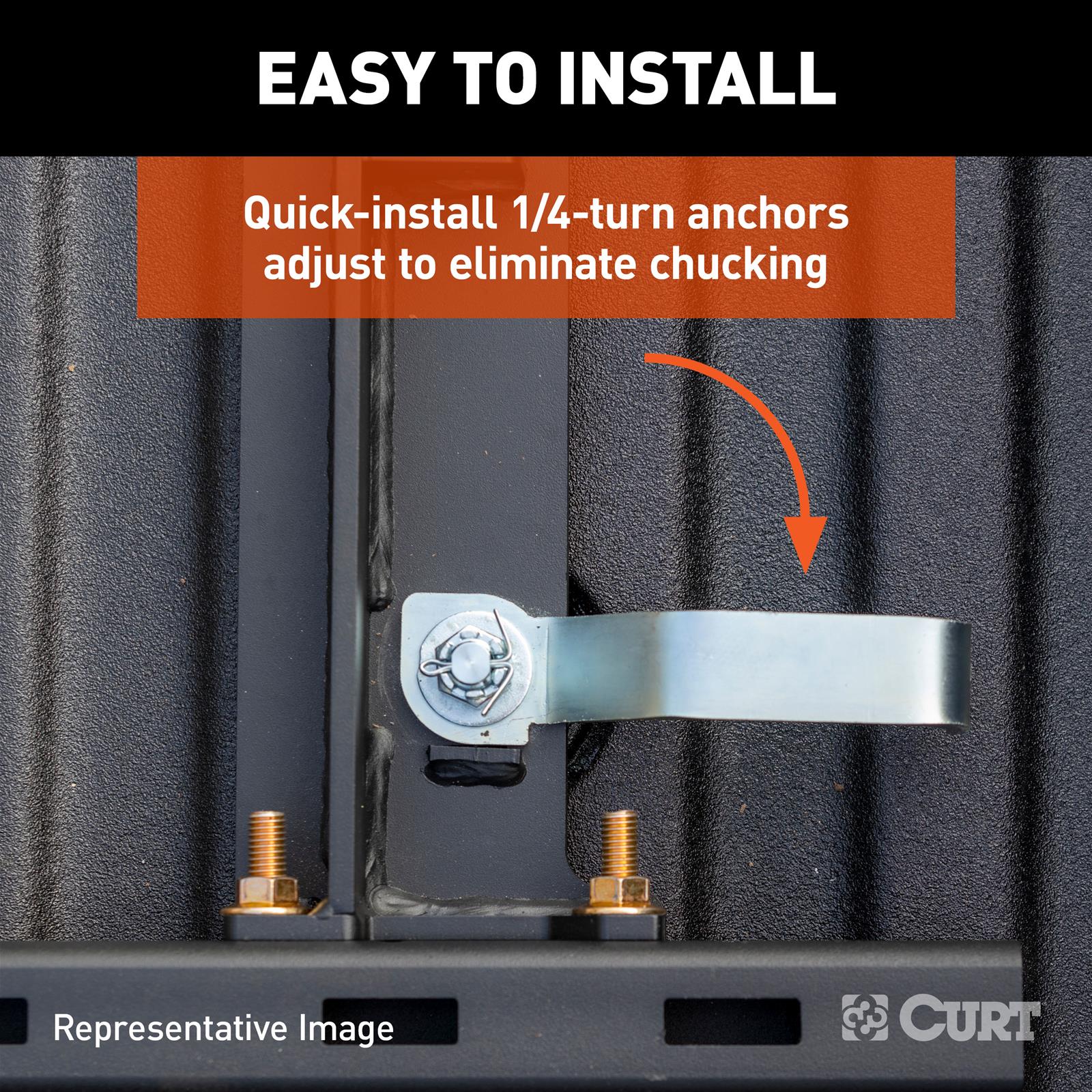 Curt Manufacturing - Fifth Wheel Hitches for 2013-2025 2500, 3500 16058 A25 5th Hitch