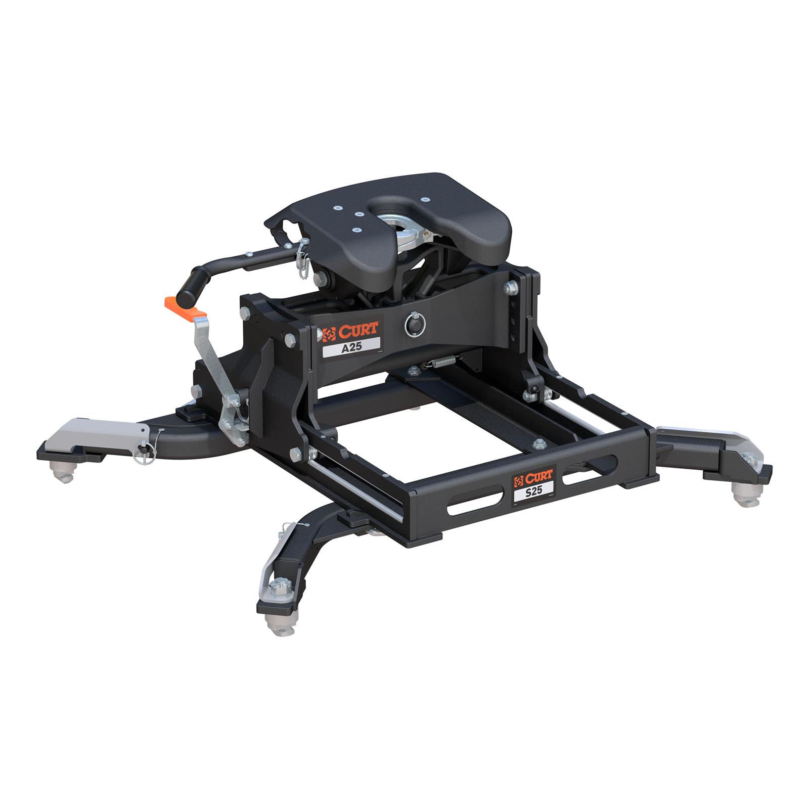 Curt Manufacturing - Fifth Wheel Hitches for 2013-2025 2500, 3500 16060 A25 5th Hitch thumbnail 4