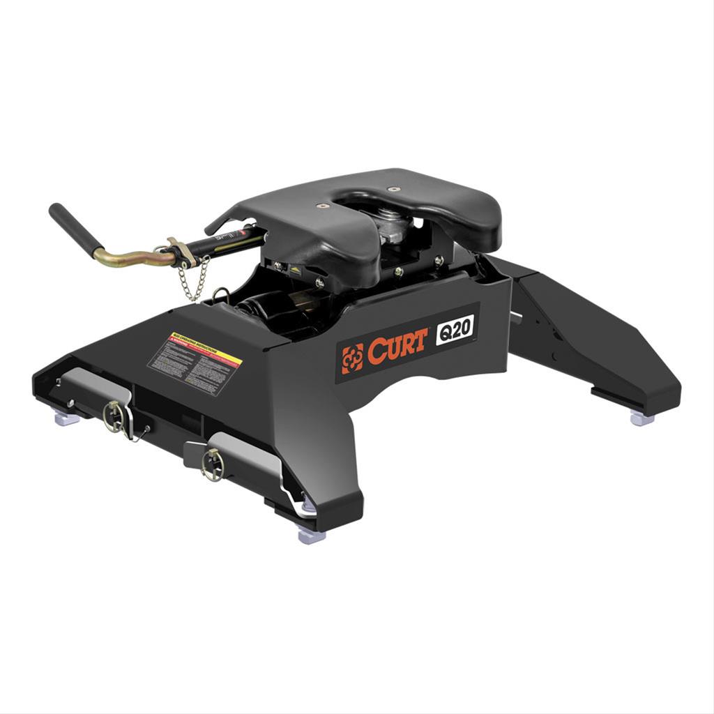 CURT Q20 Fifth Wheel Trailer Hitches 16065 5th Hitch 5th Hitch with GM OEM LegsGM trucks thumbnail 4