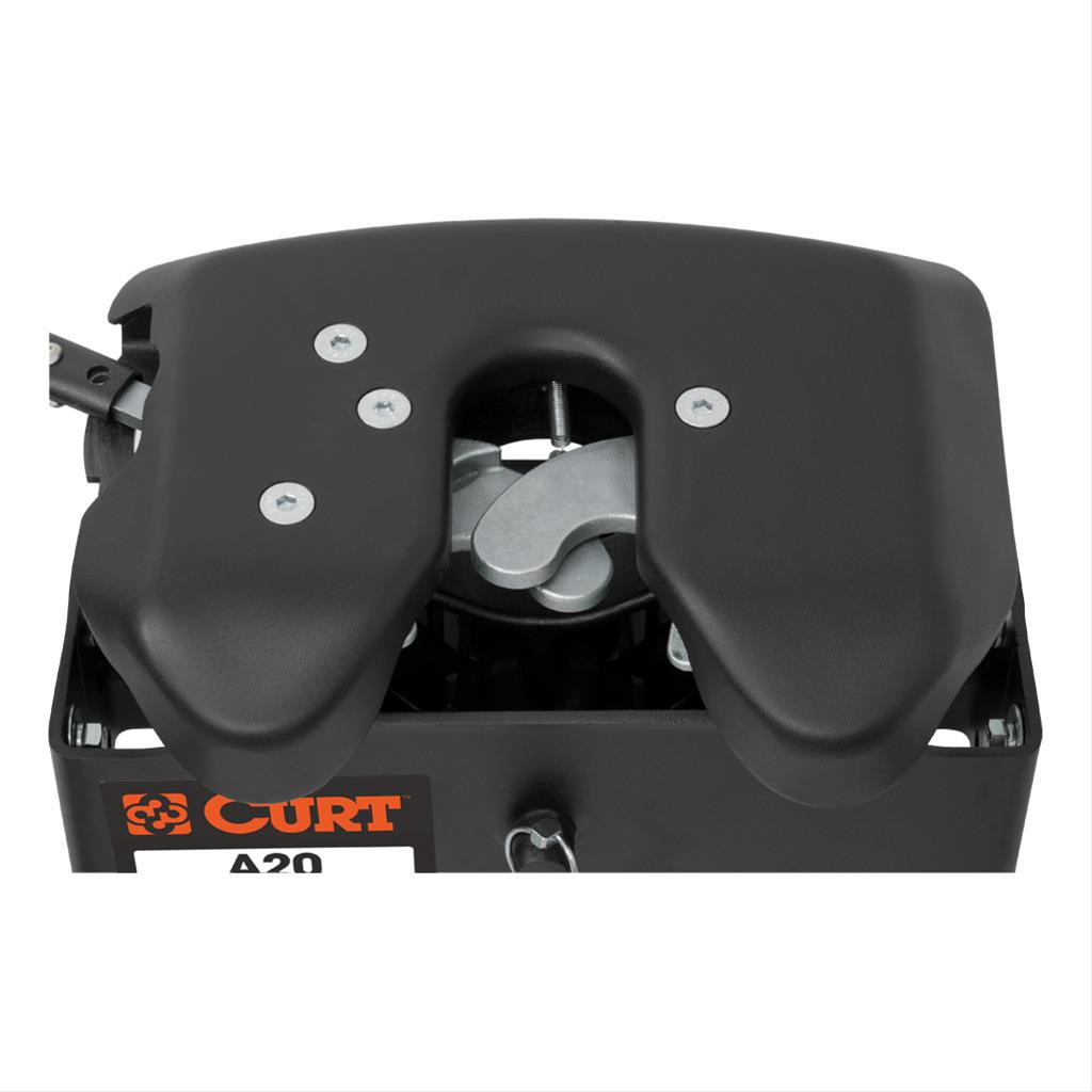 CURT A20 Fifth Wheel Trailer Hitches for 2017-2019 TITAN XD - 16074 5th Hitch thumbnail 2