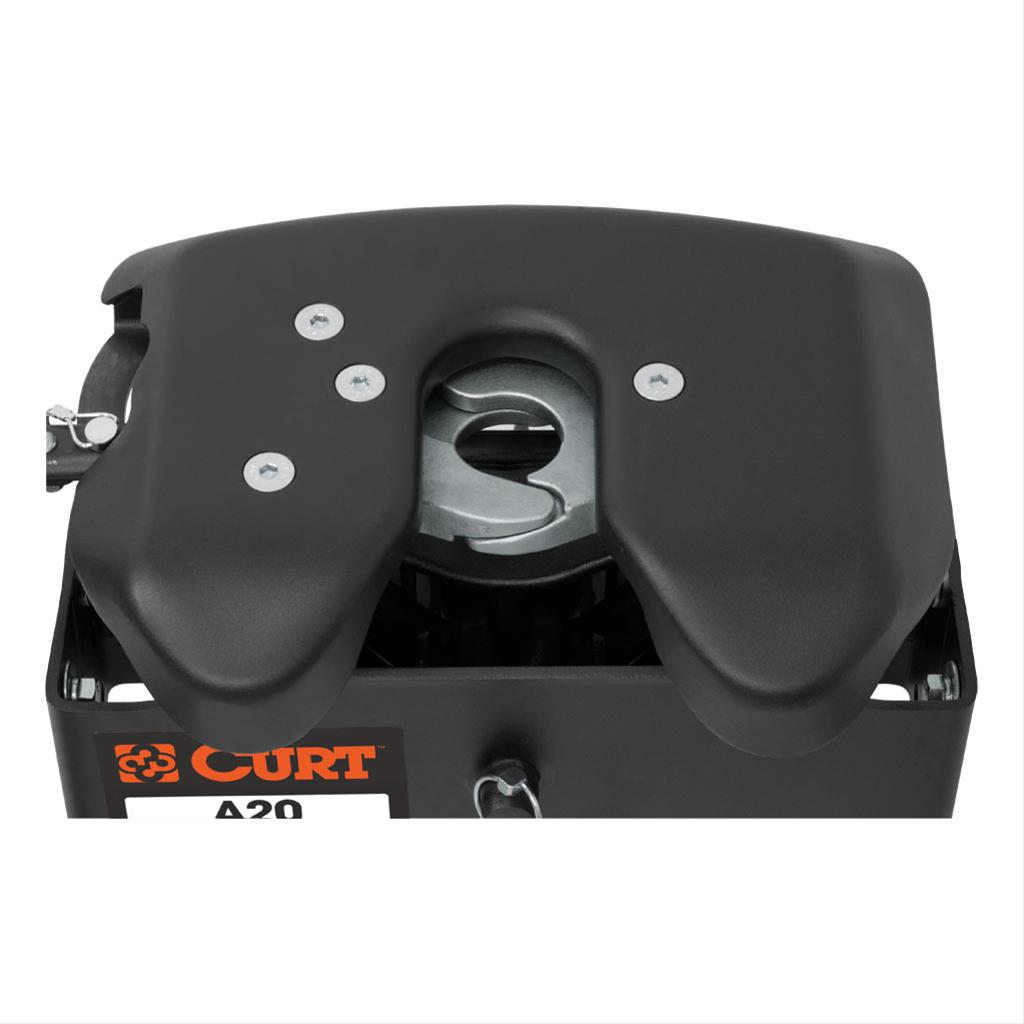 CURT A20 Fifth Wheel Trailer Hitches for 2017-2019 TITAN XD - 16074 5th Hitch thumbnail 4