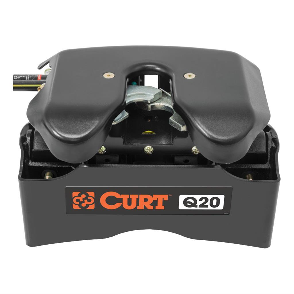 CURT Q20 Fifth Wheel Trailer Hitches for 2017-2019 TITAN XD - 16075 5th Hitch thumbnail 5