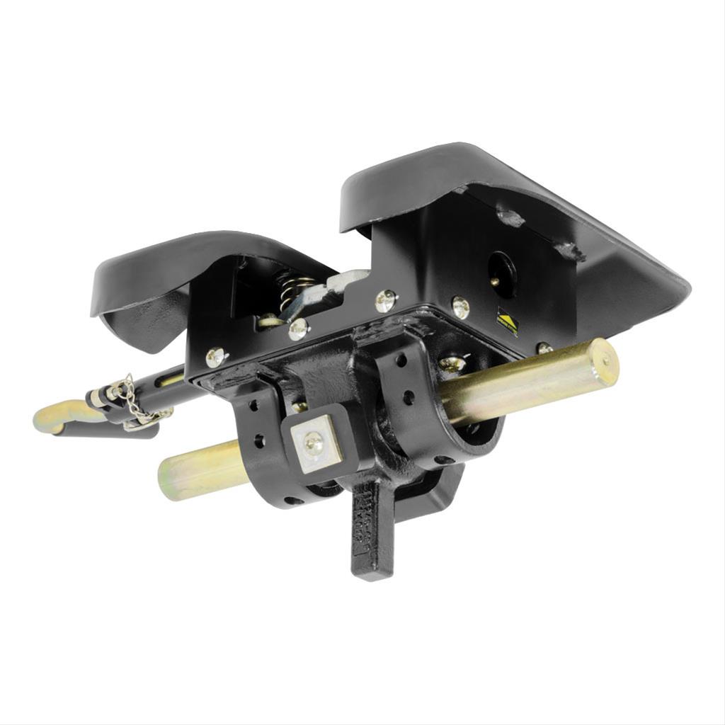 CURT Q20 Fifth Wheel Trailer Hitches for 2017-2019 TITAN XD - 16075 5th Hitch thumbnail 7