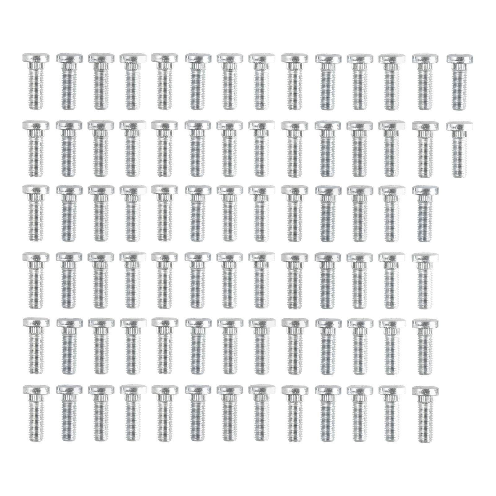 CURT Fifth Wheel Base Rail Bolts 16103010 Hitch Replacement Components, Bolts, Hitch Replacement Components, Set of 80