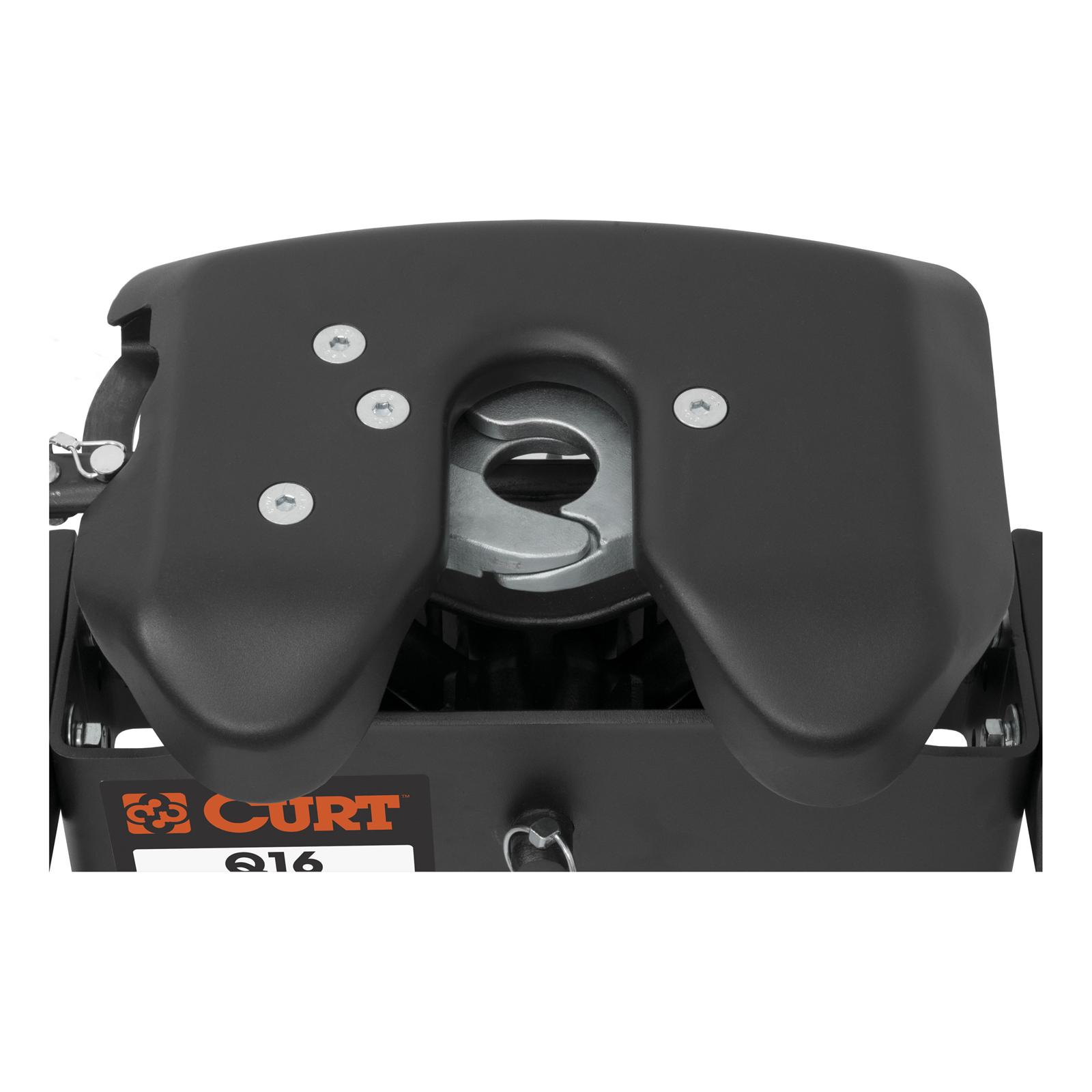 CURT A16 Fifth Wheel Trailer Hitches 16121 Hitch, Wheel, A16, Carbide Powdercoated, Kit thumbnail 6