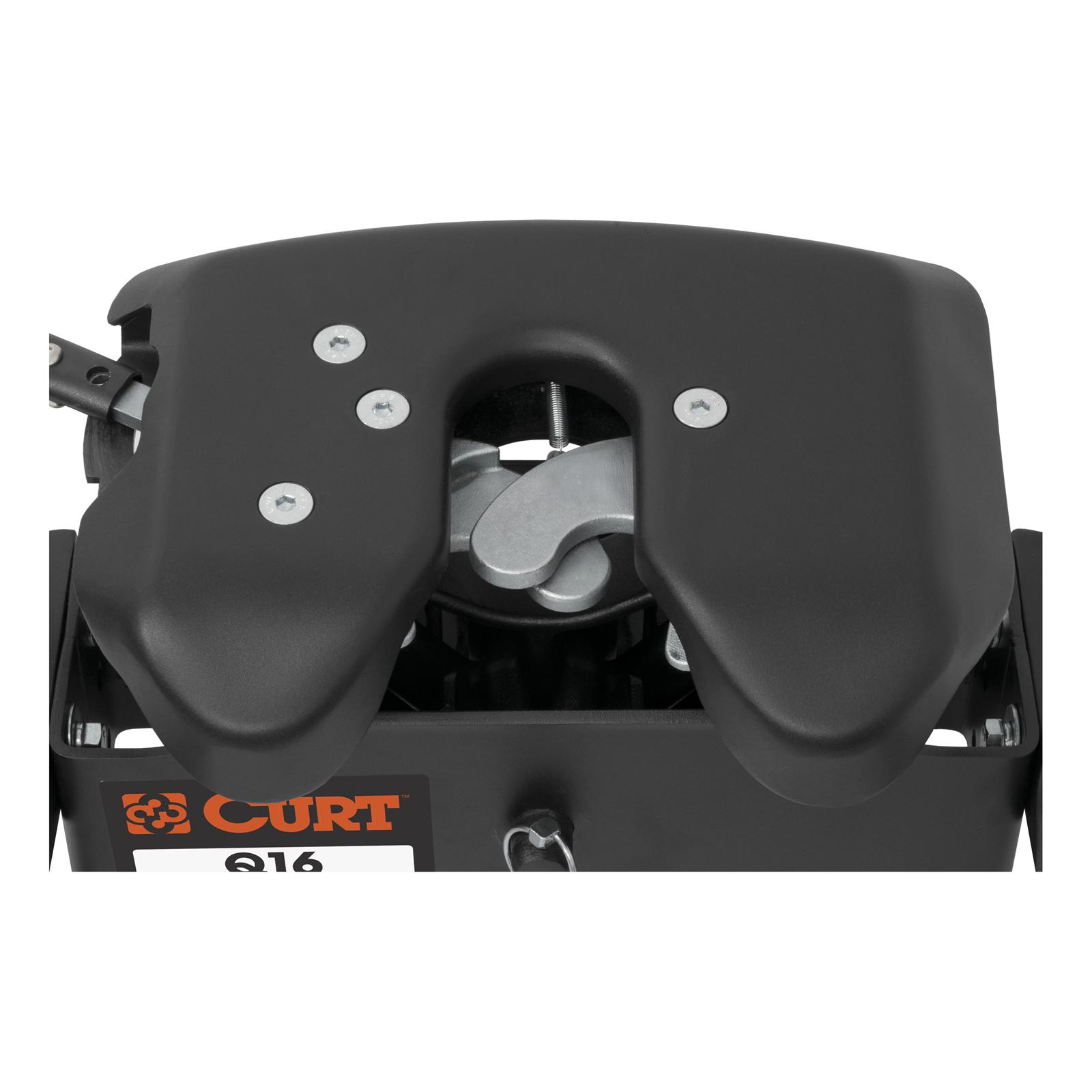 CURT A16 Fifth Wheel Trailer Hitches 16121 Hitch, Wheel, A16, Carbide Powdercoated, Kit thumbnail 7