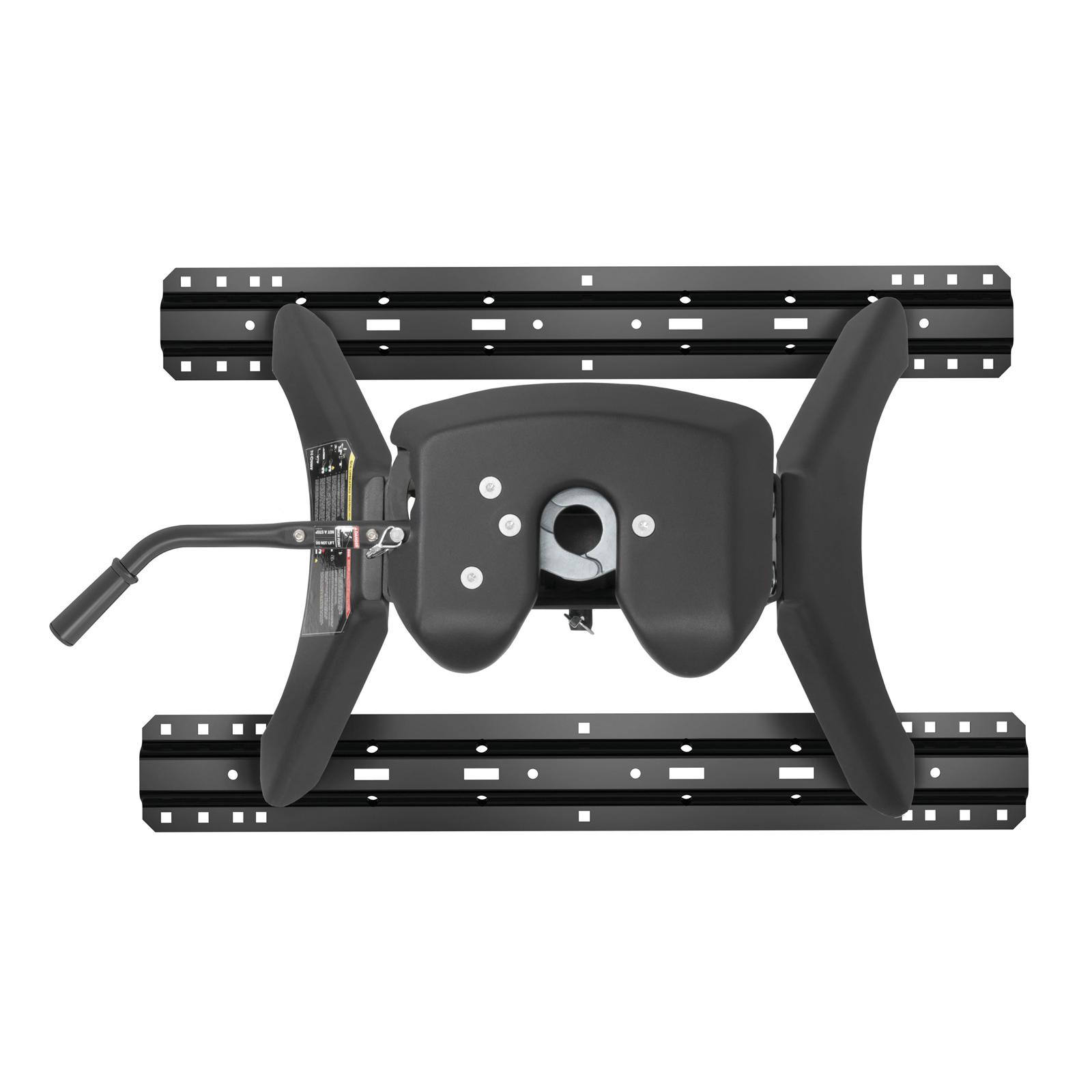 CURT A16 Fifth Wheel Trailer Hitches 16121 Hitch, Wheel, A16, Carbide Powdercoated, Kit thumbnail 8