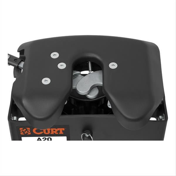 CURT A20 Fifth Wheel Trailer Hitches 16140 Alignment pegs and easy-access bolts for simple leg-to-body attachment thumbnail 7
