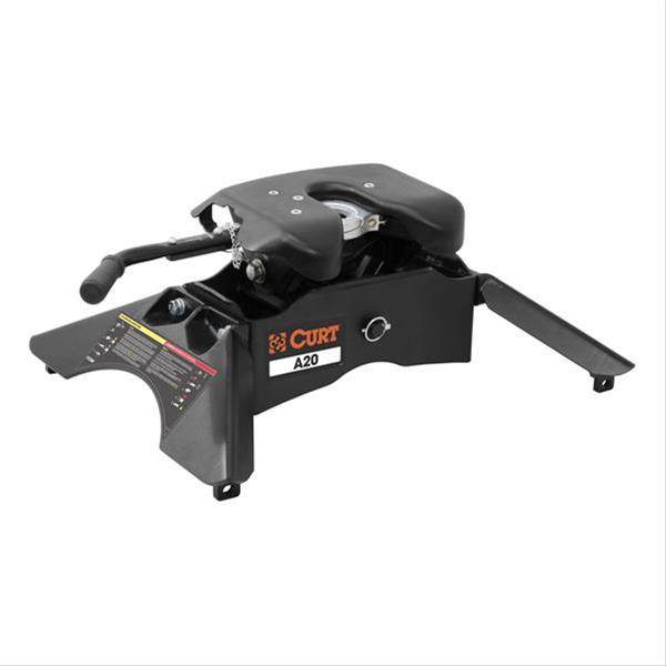 CURT A20 Fifth Wheel Trailer Hitches 16140 Alignment pegs and easy-access bolts for simple leg-to-body attachment thumbnail 9