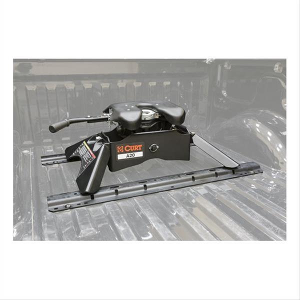 CURT A20 Fifth Wheel Trailer Hitches 16141 Hitch Fith wheel with rails thumbnail 4