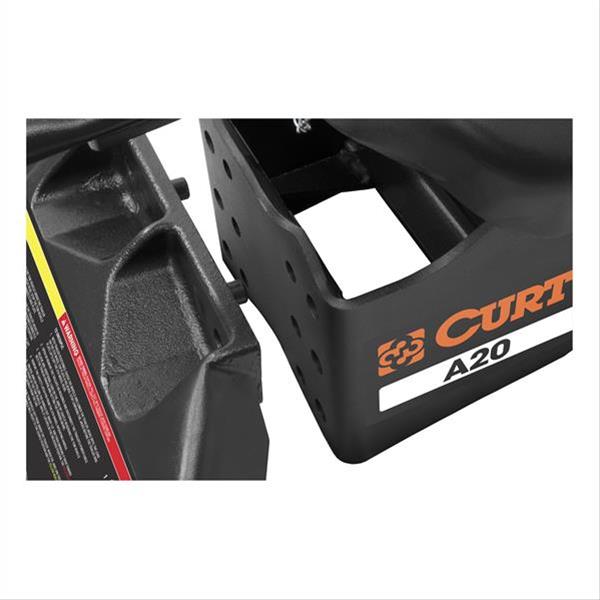 CURT A20 Fifth Wheel Trailer Hitches 16141 Hitch Fith wheel with rails thumbnail 6
