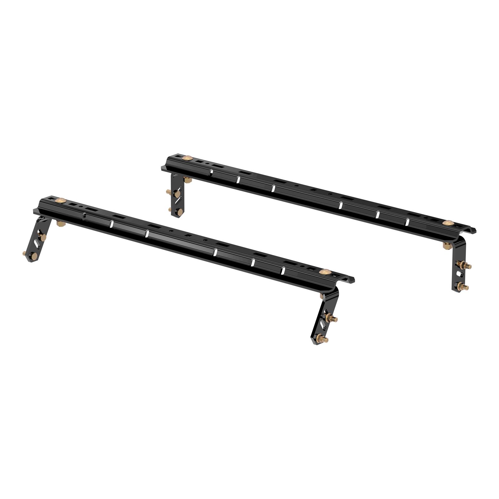 Curt Manufacturing Fifth Wheel Mounting Kits 16150 CURT Universal 5th Base Rails - Two 5th wheel base rails (with 4-bolt design universal brackets) thumbnail 2