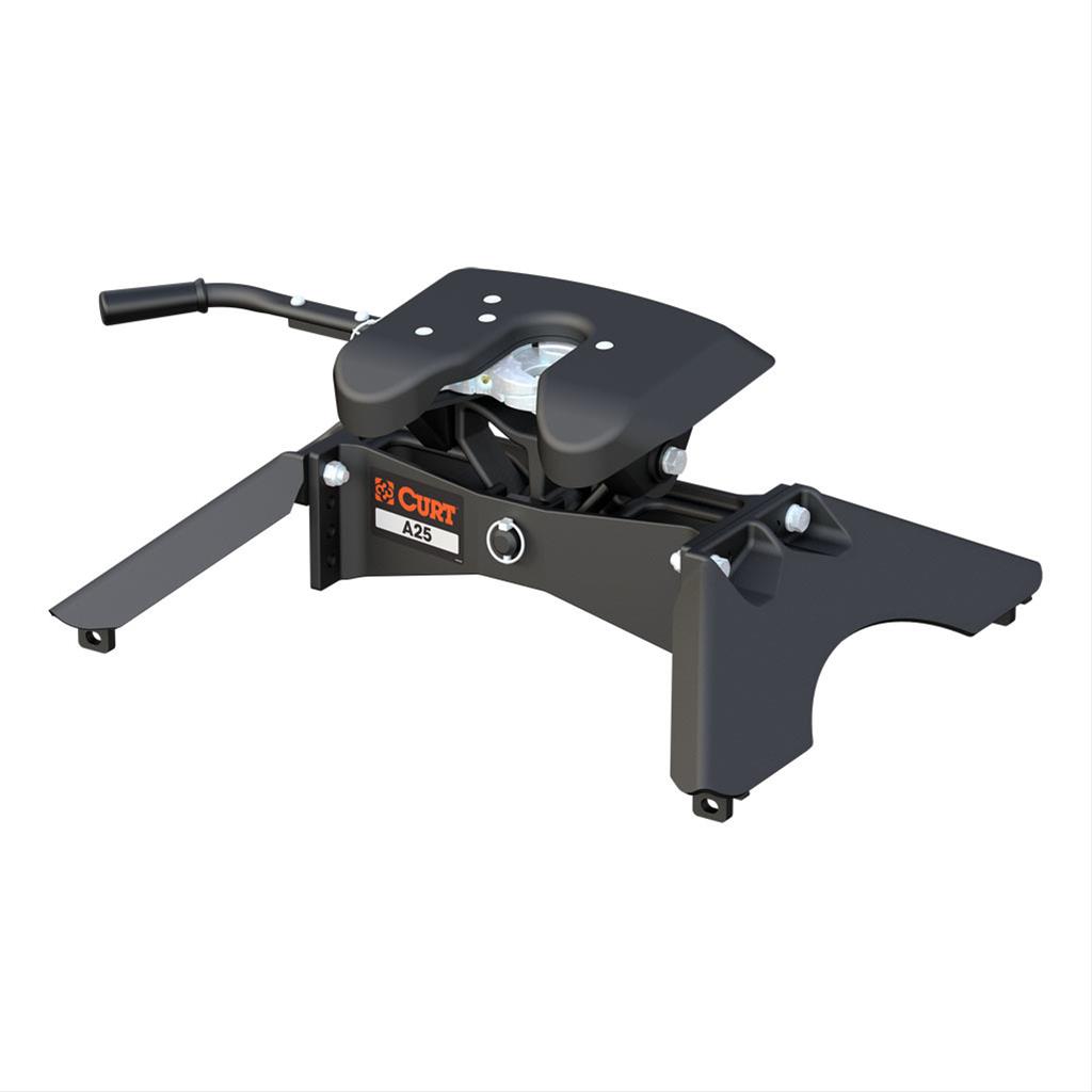 CURT A25 Fifth Wheel Trailer Hitches 16180 Fith 5TH WHEEL HITCH, 25K, WITH LEGS thumbnail 7