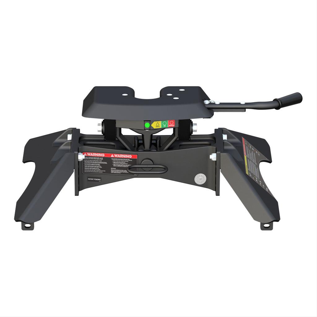 CURT A25 Fifth Wheel Trailer Hitches 16180 Fith 5TH WHEEL HITCH, 25K, WITH LEGS thumbnail 4