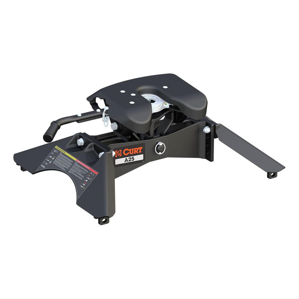 CURT A25 Fifth Wheel Trailer Hitches 16180 Fith 5TH WHEEL HITCH, 25K, WITH LEGS thumbnail 5