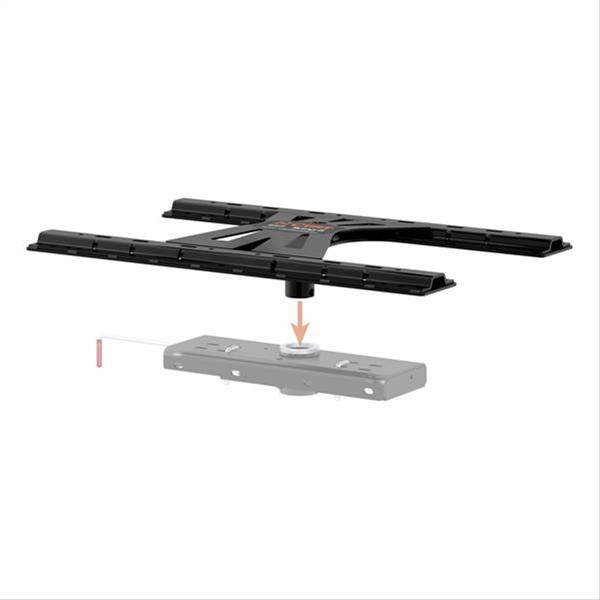CURT X-5 Fifth Wheel Adapter Plates 16210 Mounting Kits, Gooseneck to Plate, Universal, Each thumbnail 3