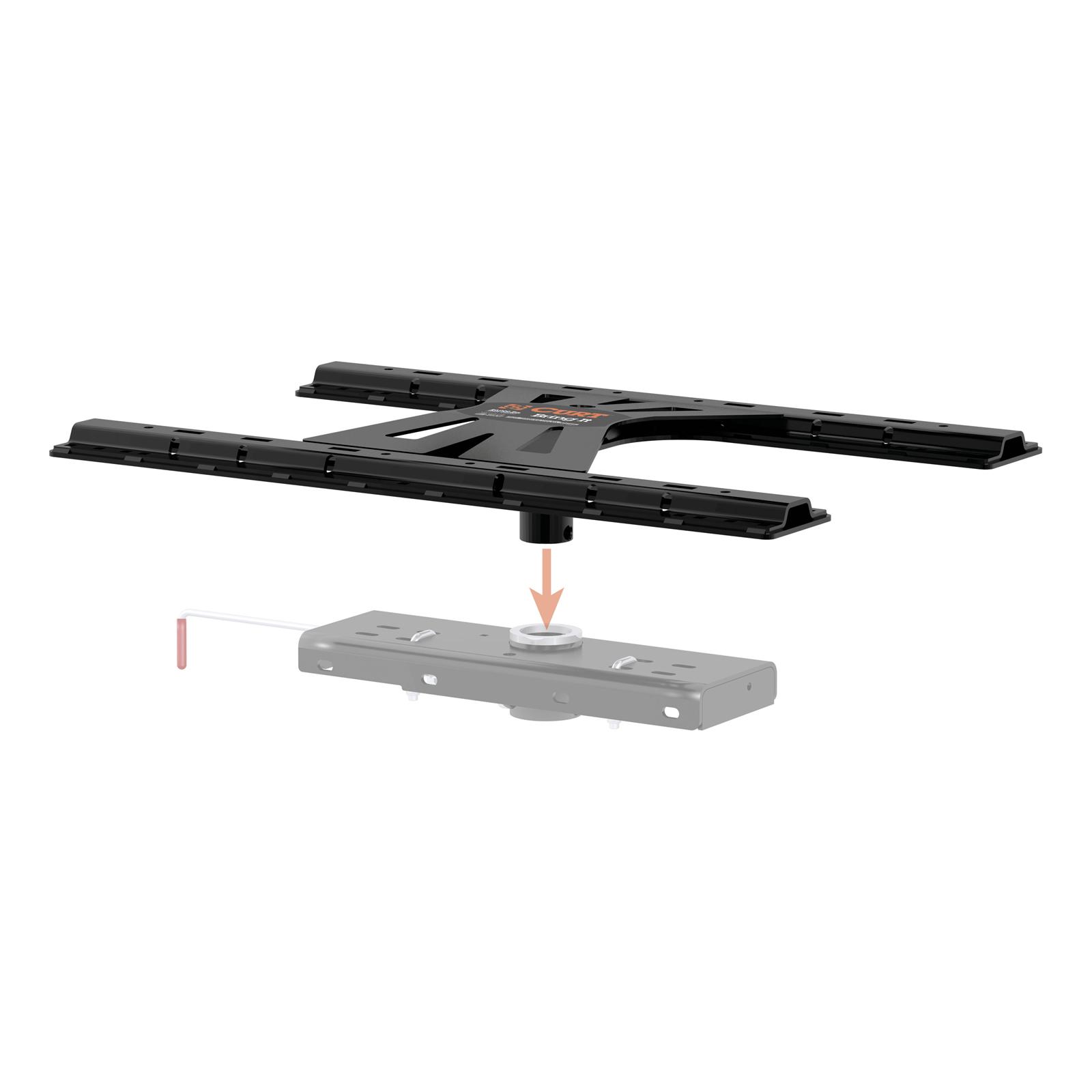 CURT X-5 Fifth Wheel Adapter Plates 16220 Trailer Hitch, Plate, X-5, Each thumbnail 3