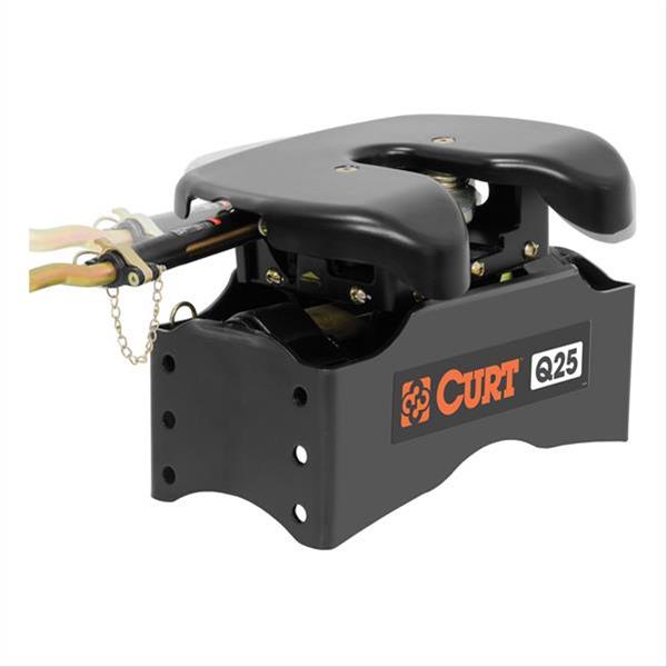 CURT Q25 Fifth Wheel Trailer Hitches 16265 5th hitch Includes 5th wheel legs, pins & clips thumbnail 4