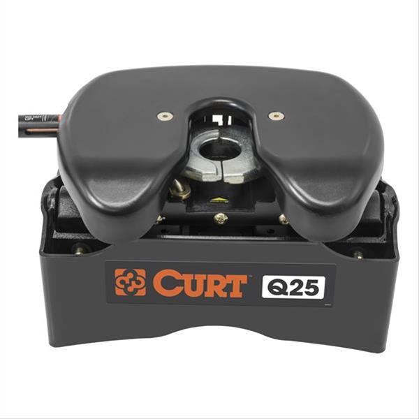 CURT Q25 Fifth Wheel Trailer Hitches 16266 5th Hitch 5th Hitch with Rail thumbnail 8