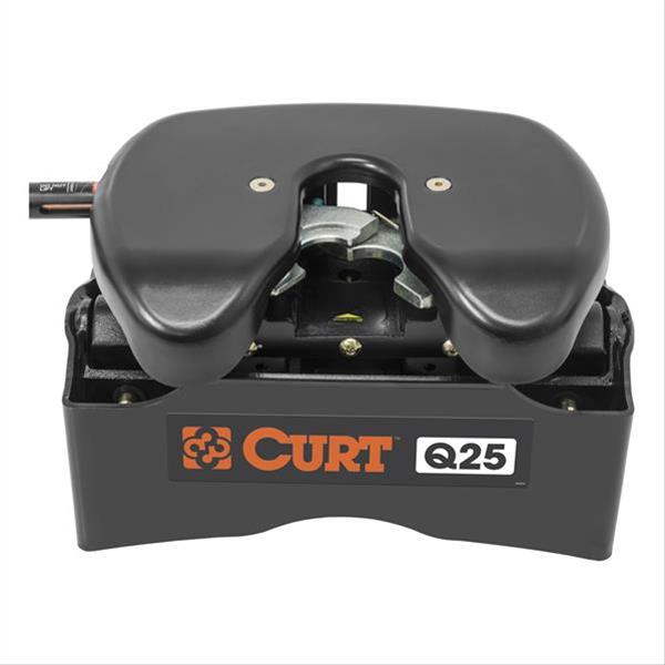 CURT Q25 Fifth Wheel Trailer Hitches 16266 5th Hitch 5th Hitch with Rail thumbnail 6