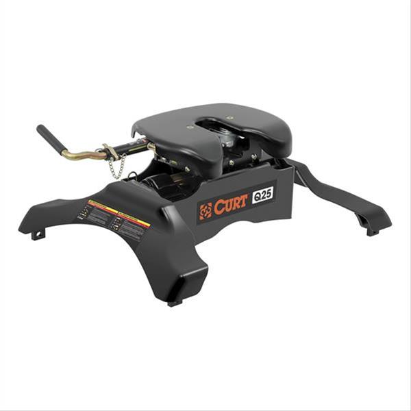 CURT Q25 Fifth Wheel Trailer Hitches 16265 5th hitch Includes 5th wheel legs, pins & clips thumbnail 6