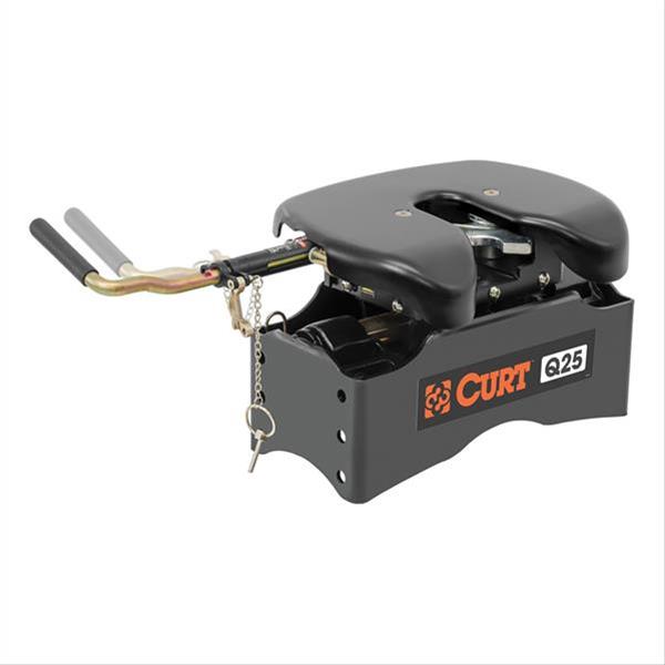 CURT Q25 Fifth Wheel Trailer Hitches 16265 5th hitch Includes 5th wheel legs, pins & clips thumbnail 5