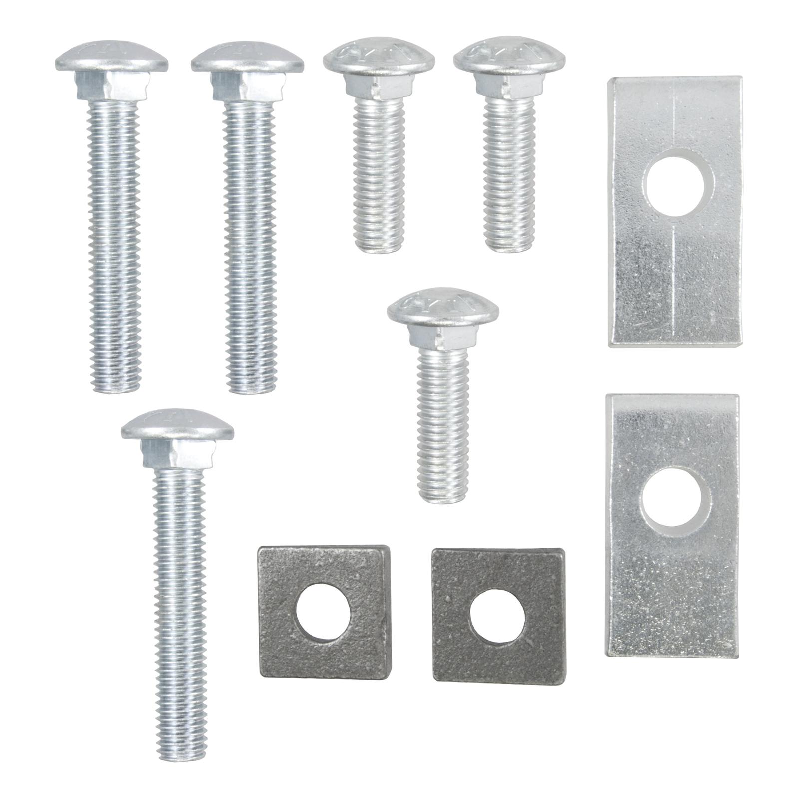 CURT Semi-Custom Fifth Wheel Brackets for 2007-2020 TUNDRA - 16304 Mounting Brackets, Semi-Custom, Brackets, Toyota, Each
