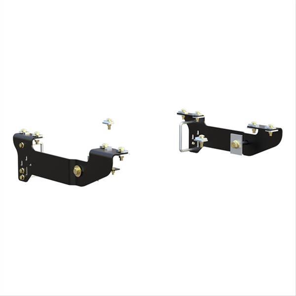 CURT Custom Fifth Wheel Bracket Kits 16400 Brackets, 5th Wheel, Steel, Coated, Chevy, GMC, Kit thumbnail 3